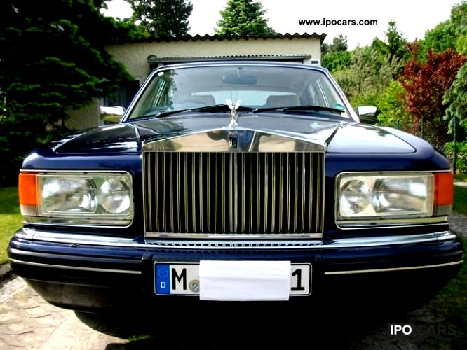 Rolls-Royce Silver Dawn 1996 #4
