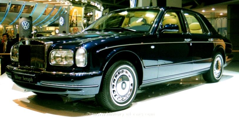 Rolls-Royce Silver Seraph 1998 #5