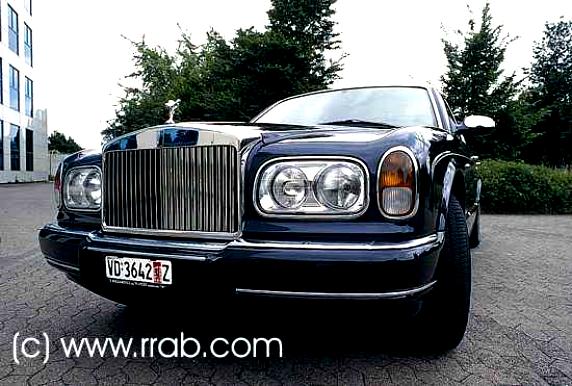 Rolls-Royce Silver Seraph 1998 #11