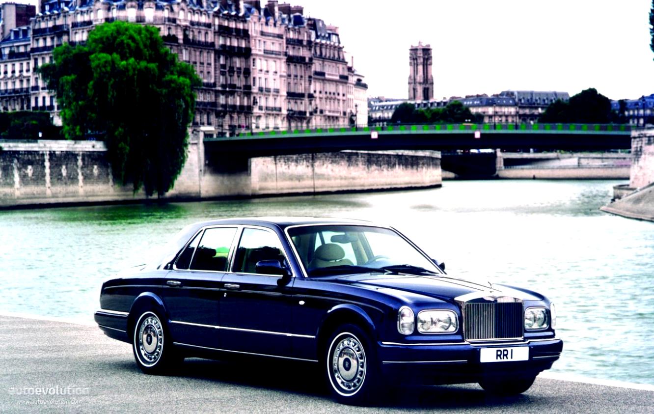 Rolls-Royce Silver Seraph 1998 #13