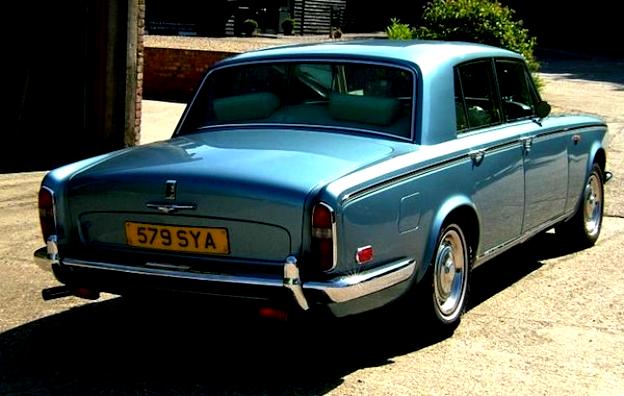 Rolls-Royce Silver Shadow 1965 #1