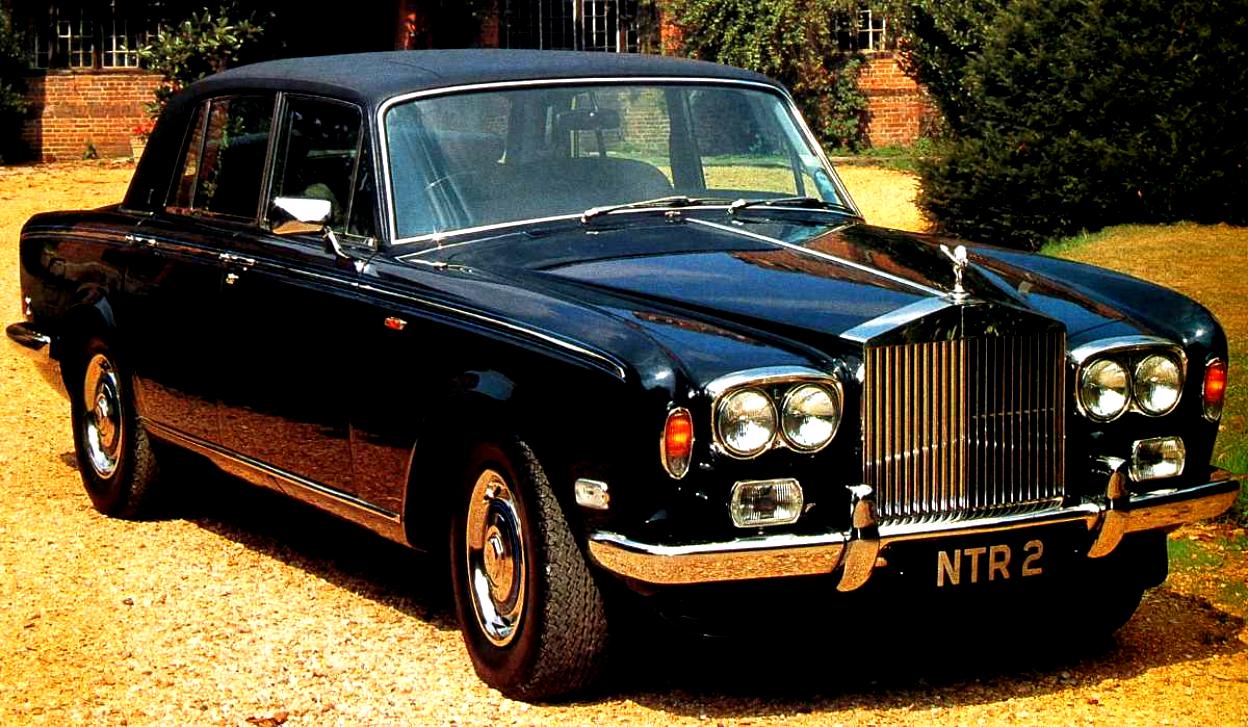 Rolls-Royce Silver Shadow 1965 #2