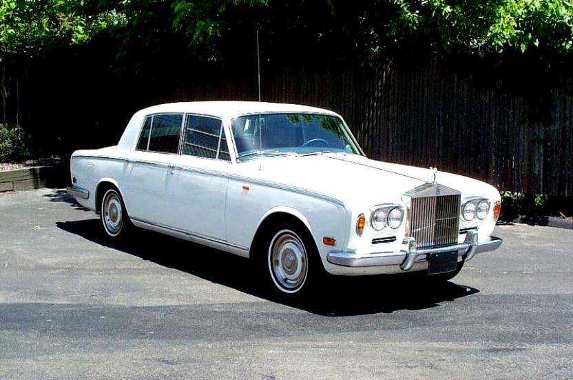 Rolls-Royce Silver Shadow 1965 #4