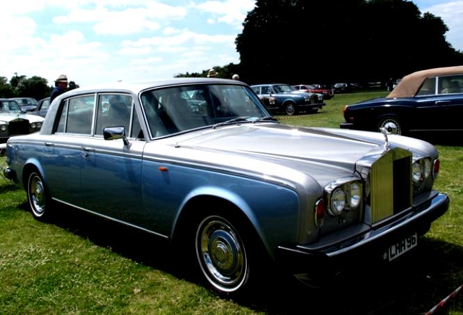 Rolls-Royce Silver Shadow 1965 #6