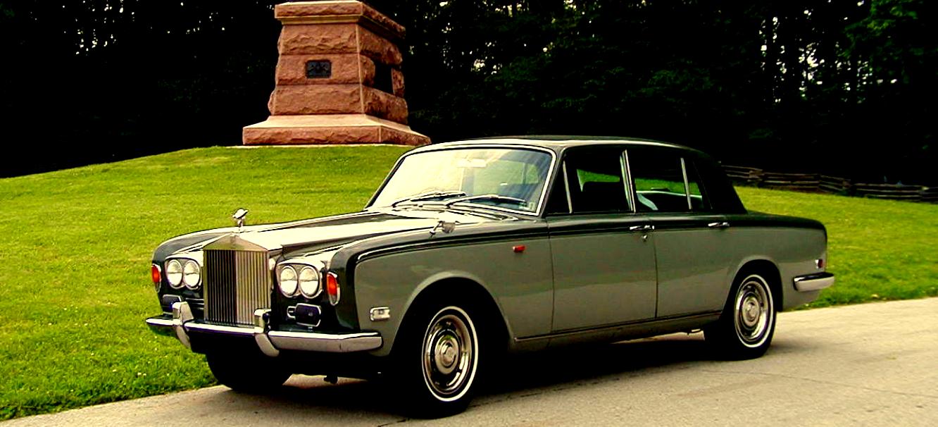 Rolls-Royce Silver Shadow 1965 #8