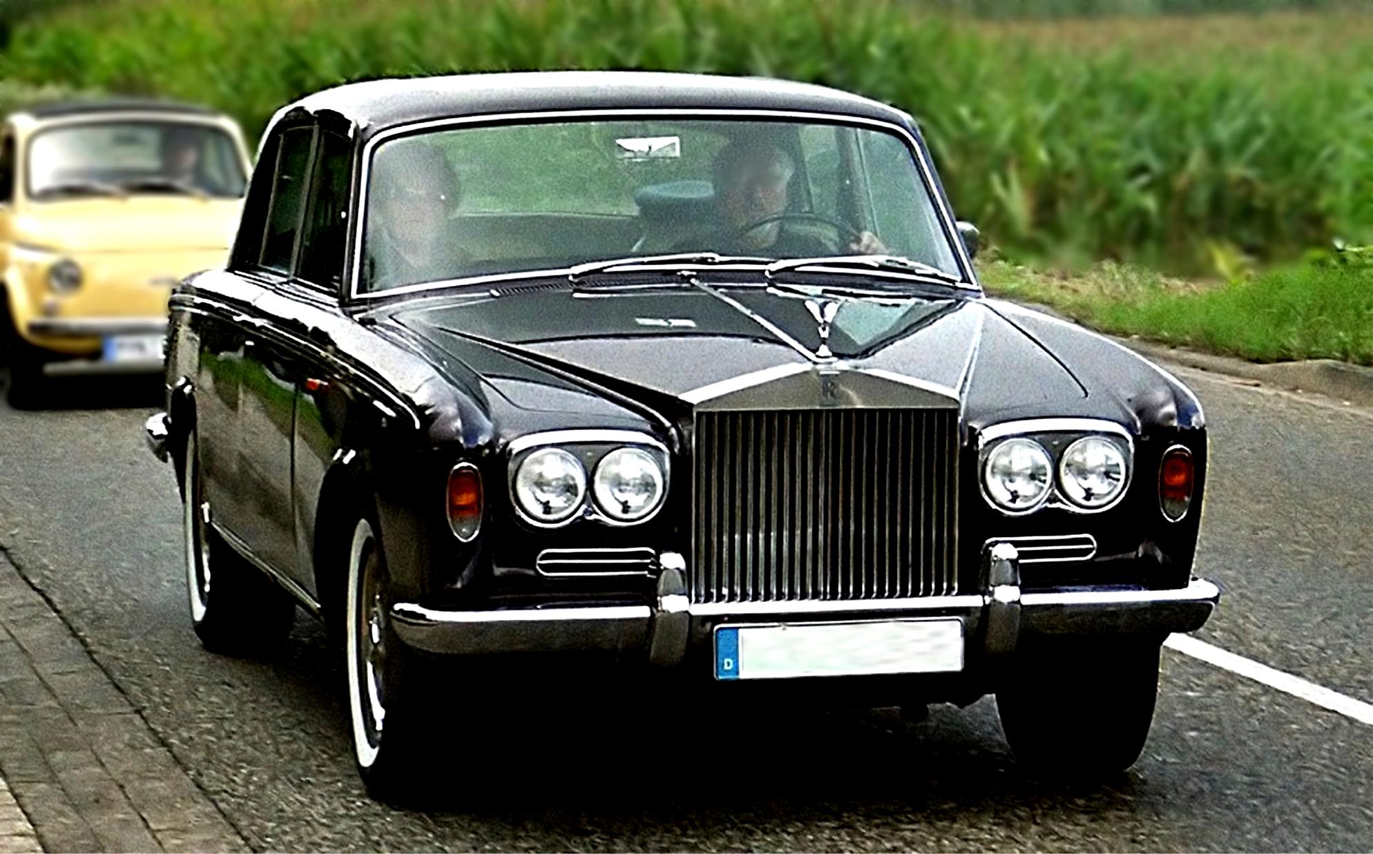 Rolls-Royce Silver Shadow 1965 #9