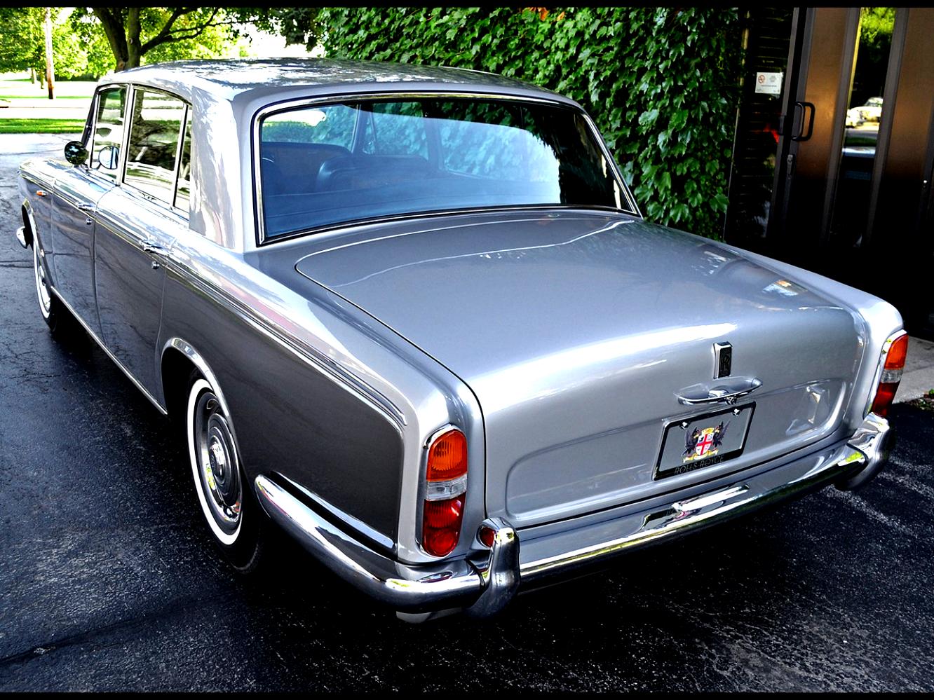 Rolls-Royce Silver Shadow 1965 #11