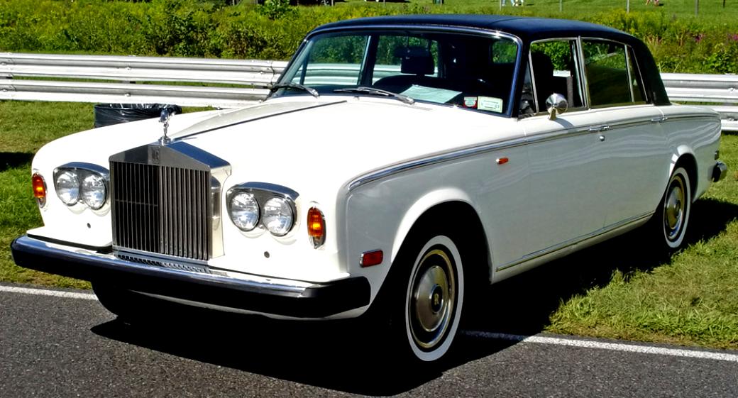 Rolls-Royce Silver Shadow 1965 #12