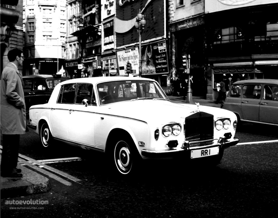 Rolls-Royce Silver Shadow 1965 #15