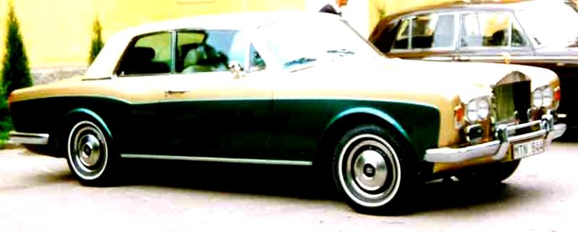 Rolls-Royce Silver Shadow Coupe 1977 #2