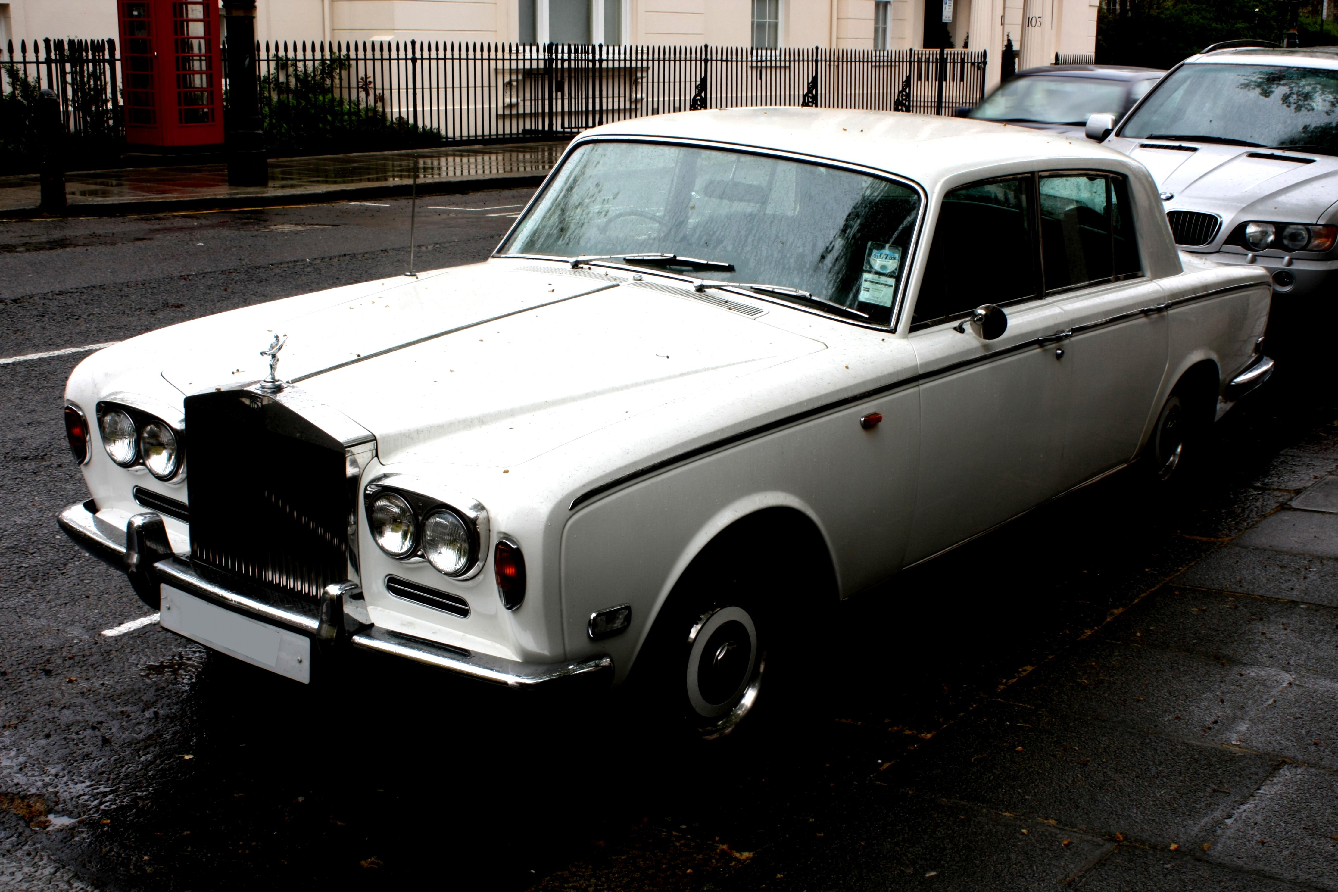 Rolls-Royce Silver Shadow Coupe 1977 #5