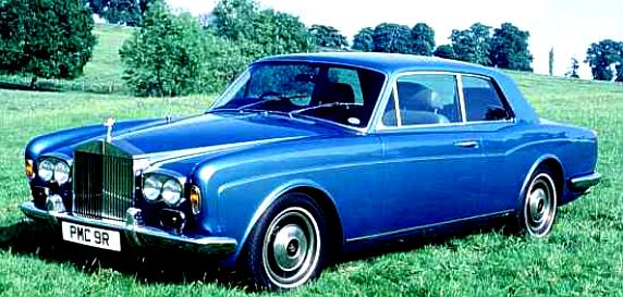 Rolls-Royce Silver Shadow Coupe 1977 #6