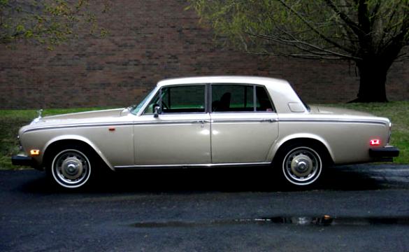 Rolls-Royce Silver Shadow Coupe 1977 #7