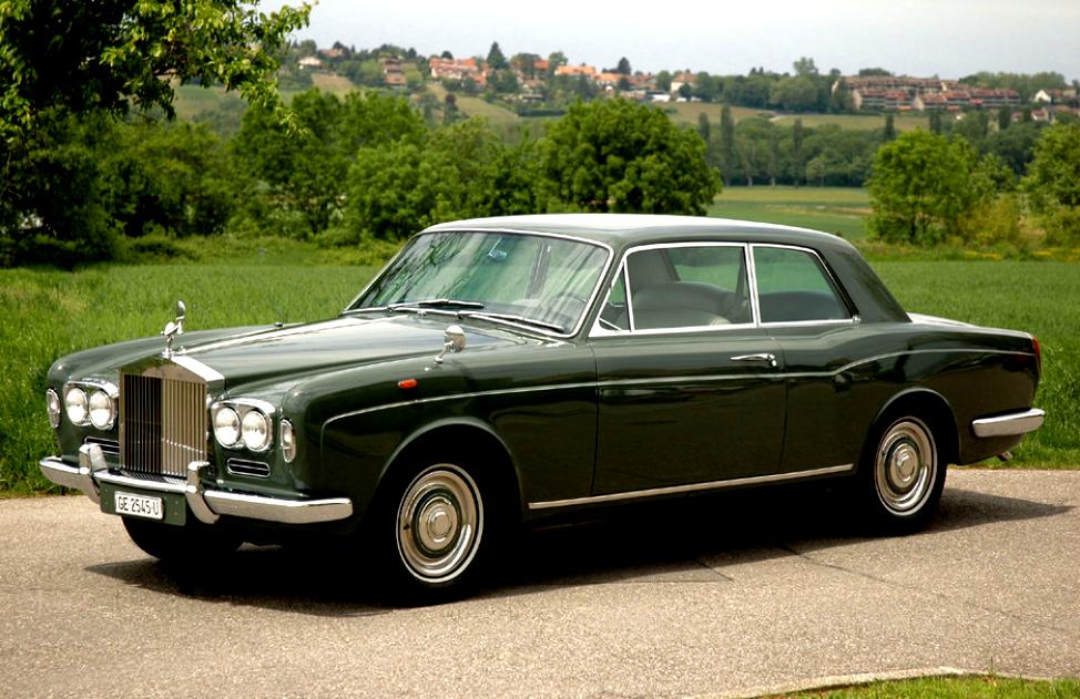 Rolls-Royce Silver Shadow Coupe 1977 #8