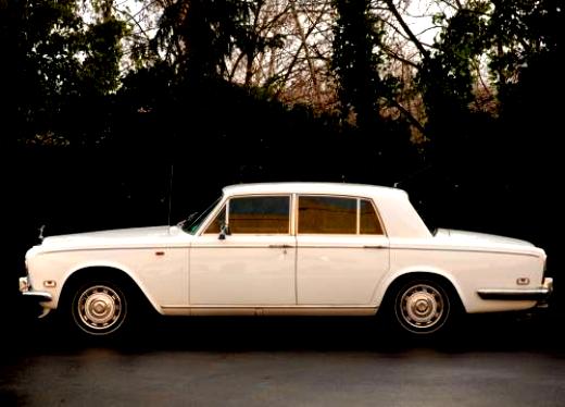 Rolls-Royce Silver Shadow Coupe 1977 #9
