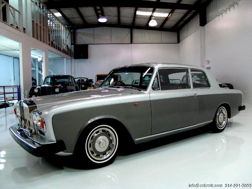 Rolls-Royce Silver Shadow Coupe 1977 #10