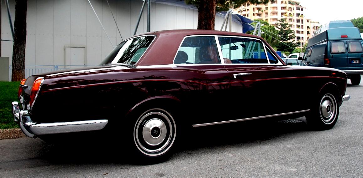 Rolls-Royce Silver Shadow Coupe 1977 #14
