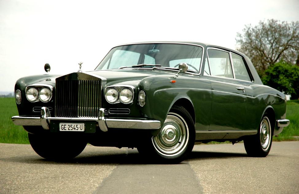 Rolls-Royce Silver Shadow Coupe 1977 #15