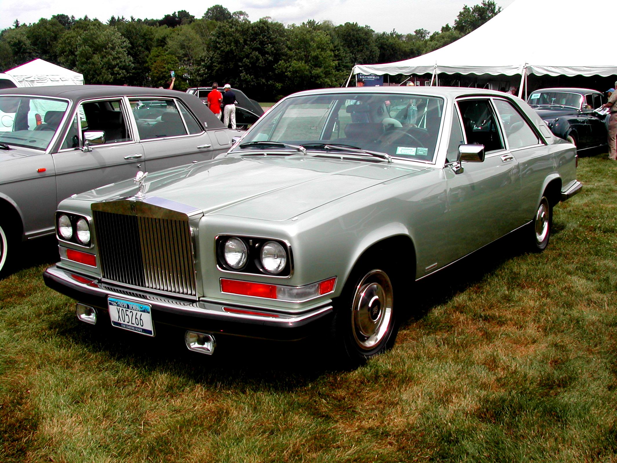 Rolls-Royce Silver Shadow Coupe 1977 #16