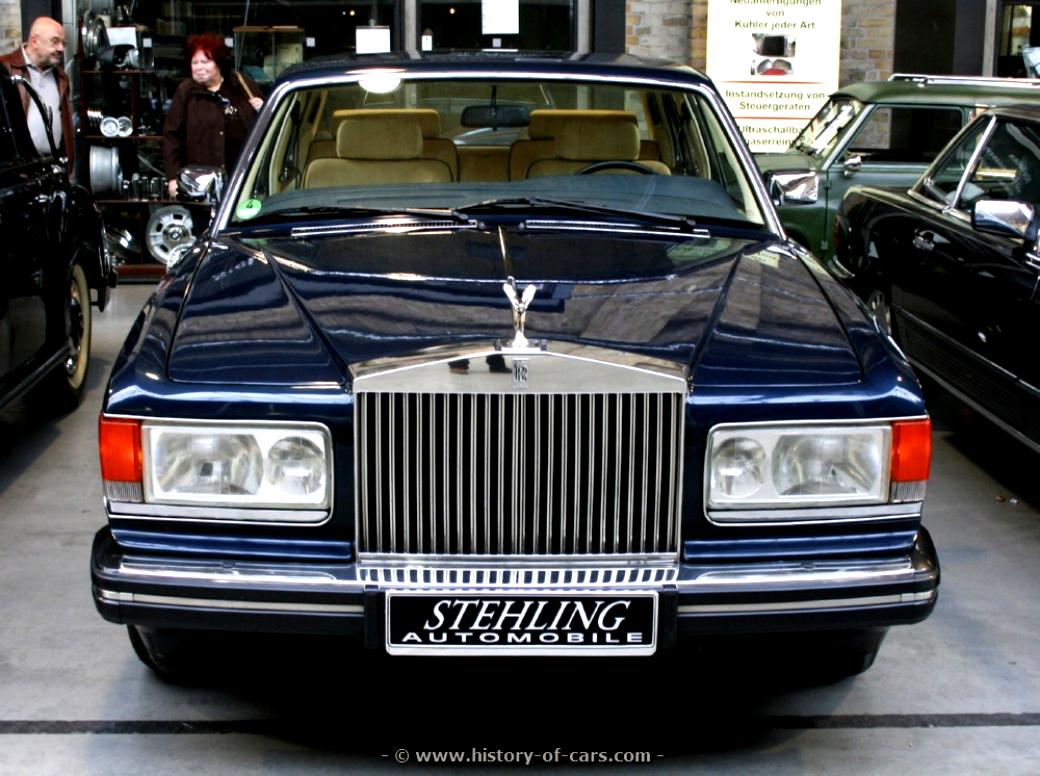 Rolls-Royce Silver Spirit 1980 #7