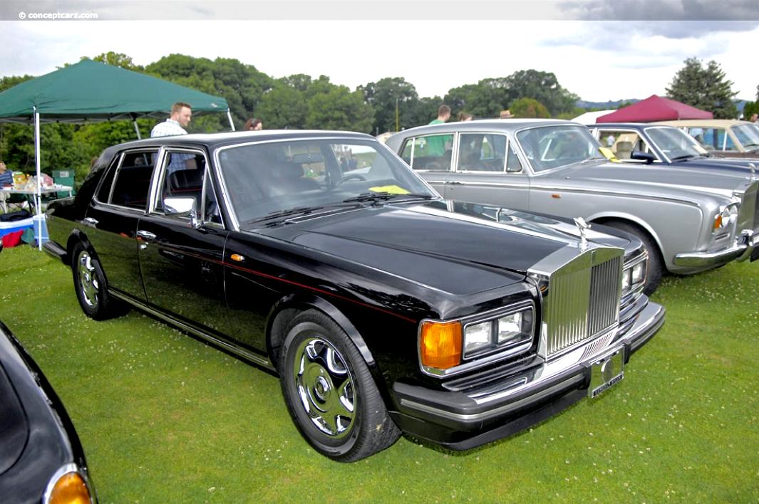 Rolls-Royce Silver Spirit 1980 #17