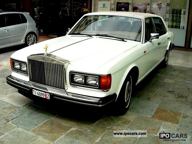 Rolls-Royce Silver Spirit II 1989 #39