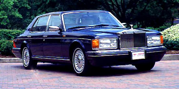 Rolls-Royce Silver Spirit III 1993 #3