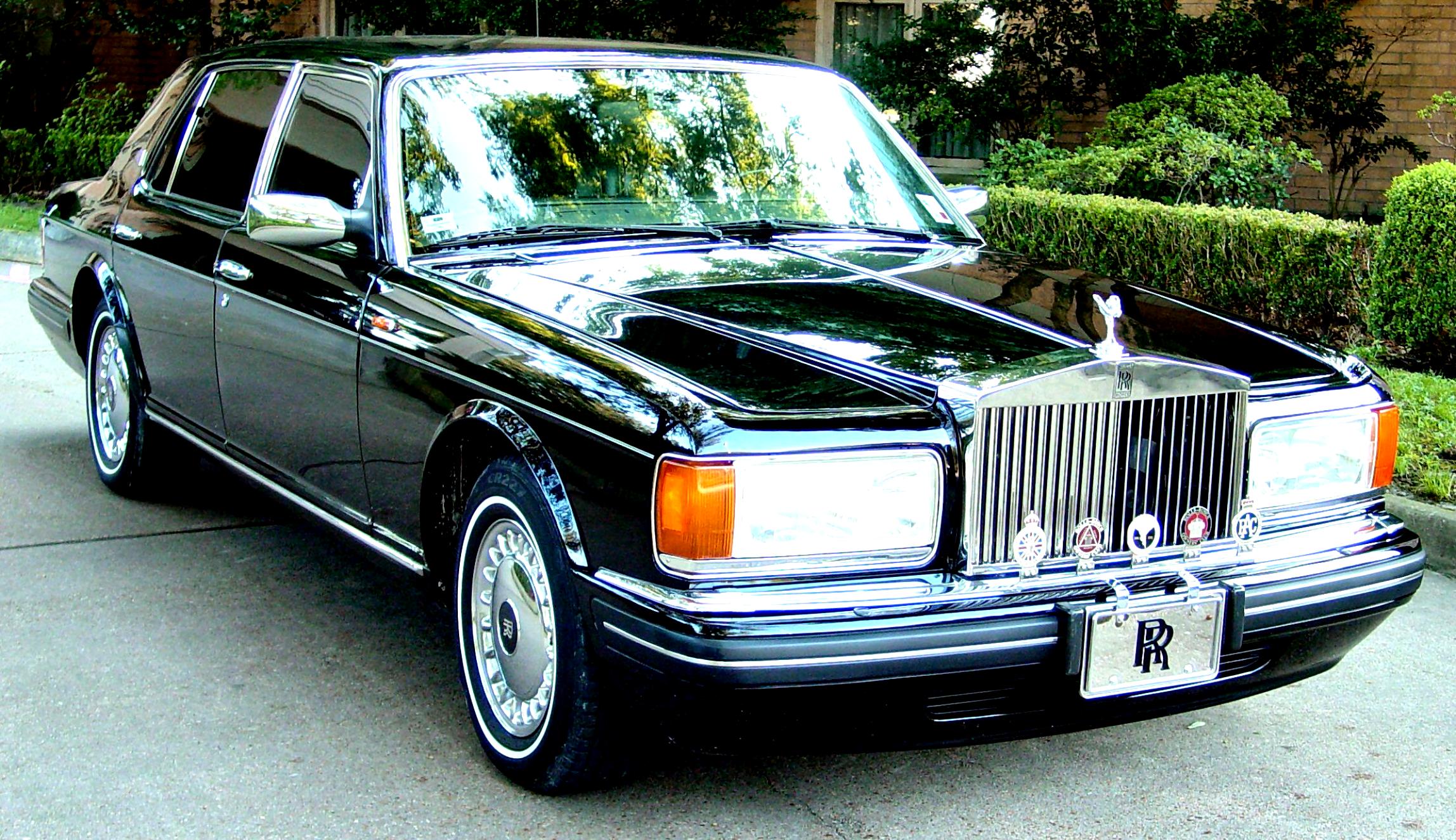 Rolls-Royce Silver Spur 1995 #3