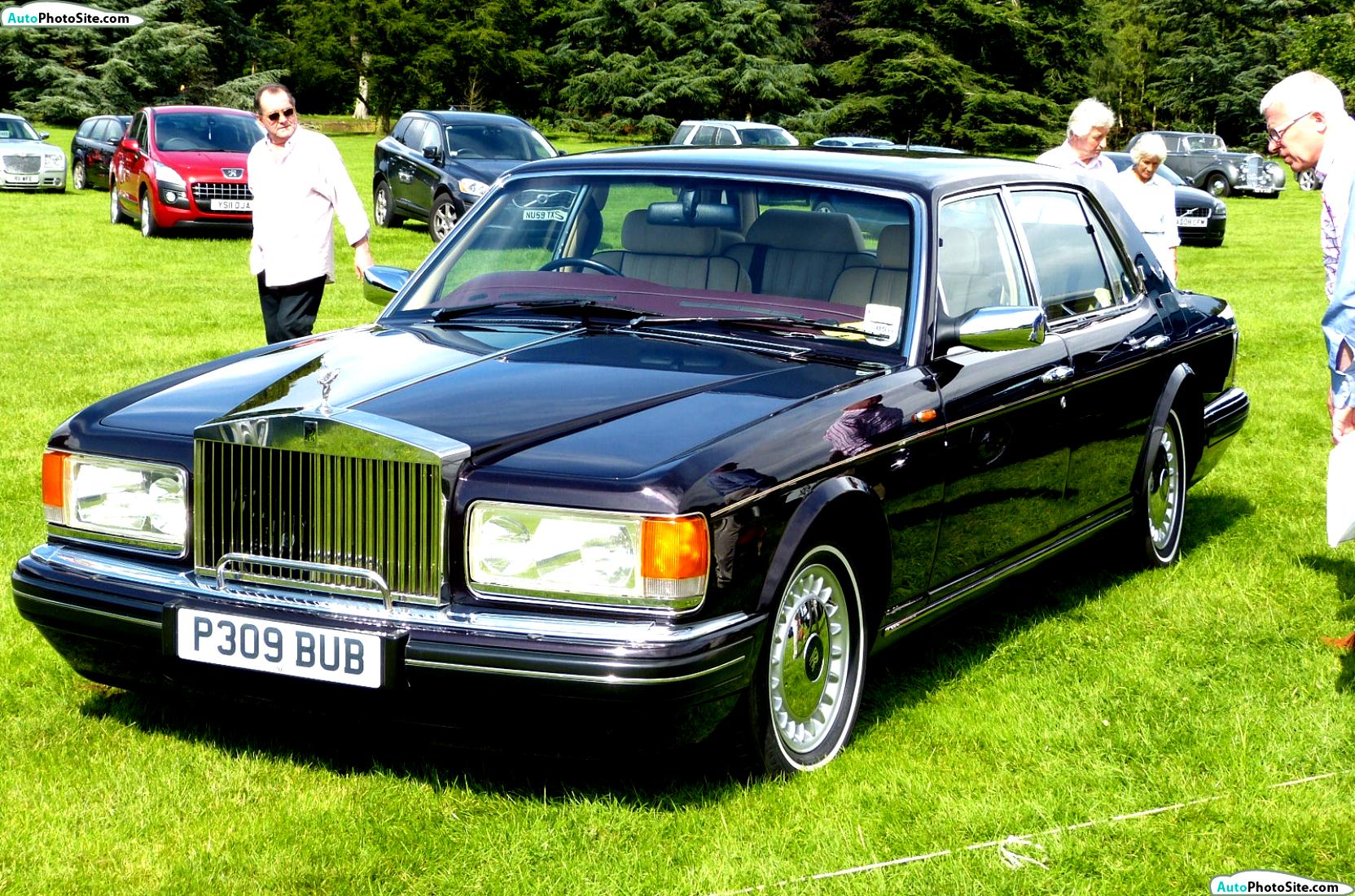 Rolls-Royce Silver Spur 1995 #4