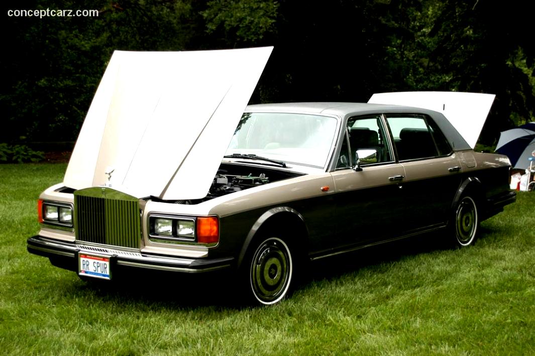 Rolls-Royce Silver Spur 1995 #9