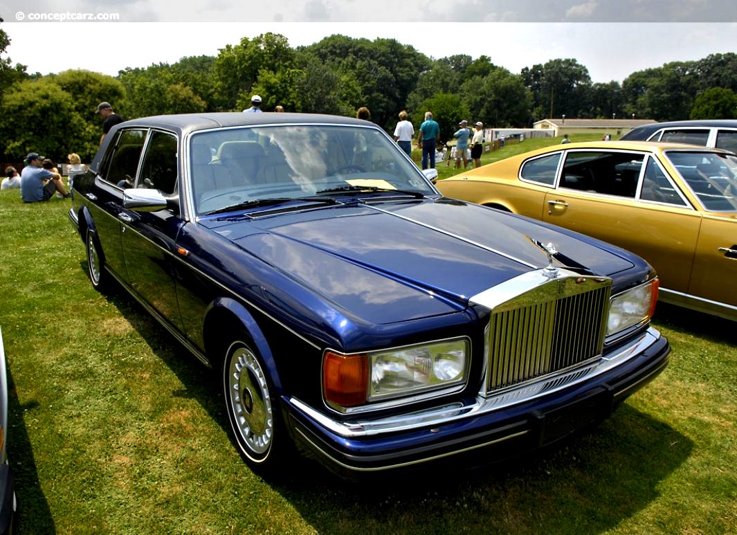 Rolls-Royce Silver Spur 1995 #15