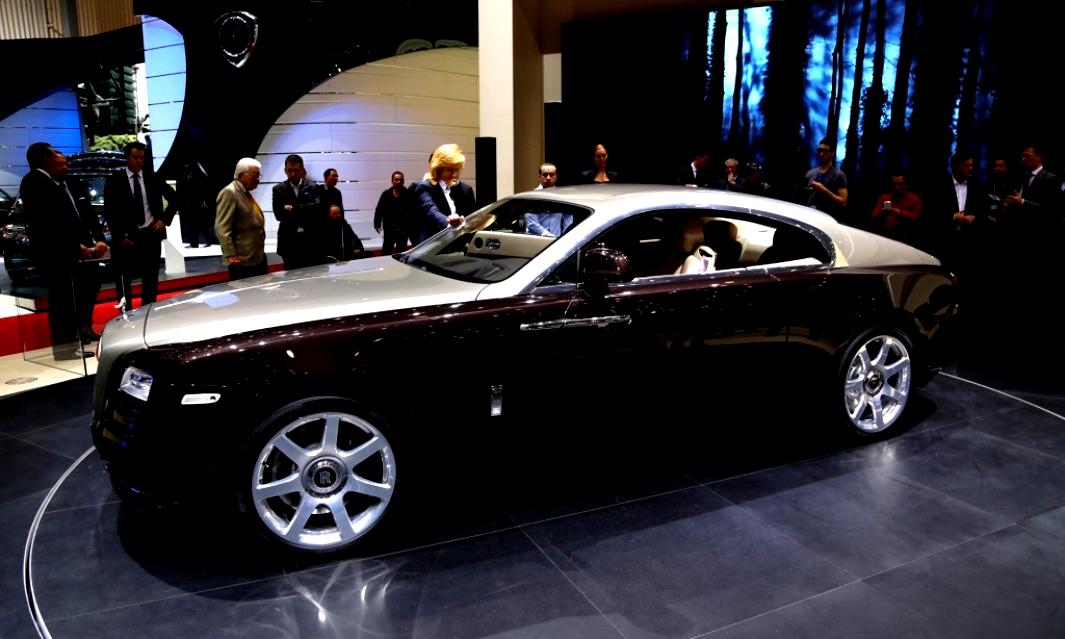 Rolls-Royce Wraith 2013 #1