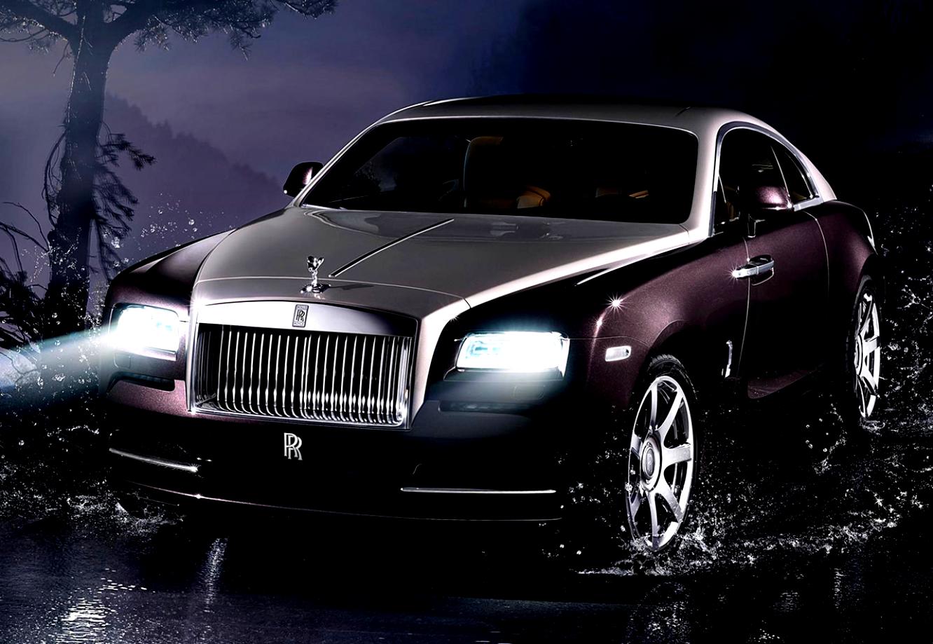 Rolls-Royce Wraith 2013 #3