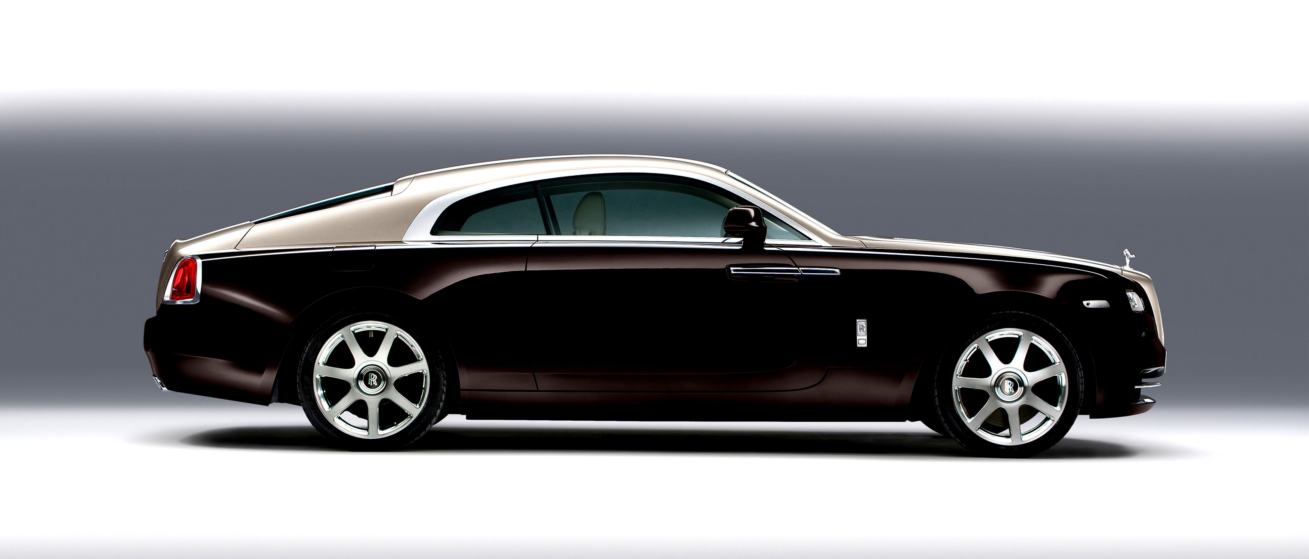 Rolls-Royce Wraith 2013 #4
