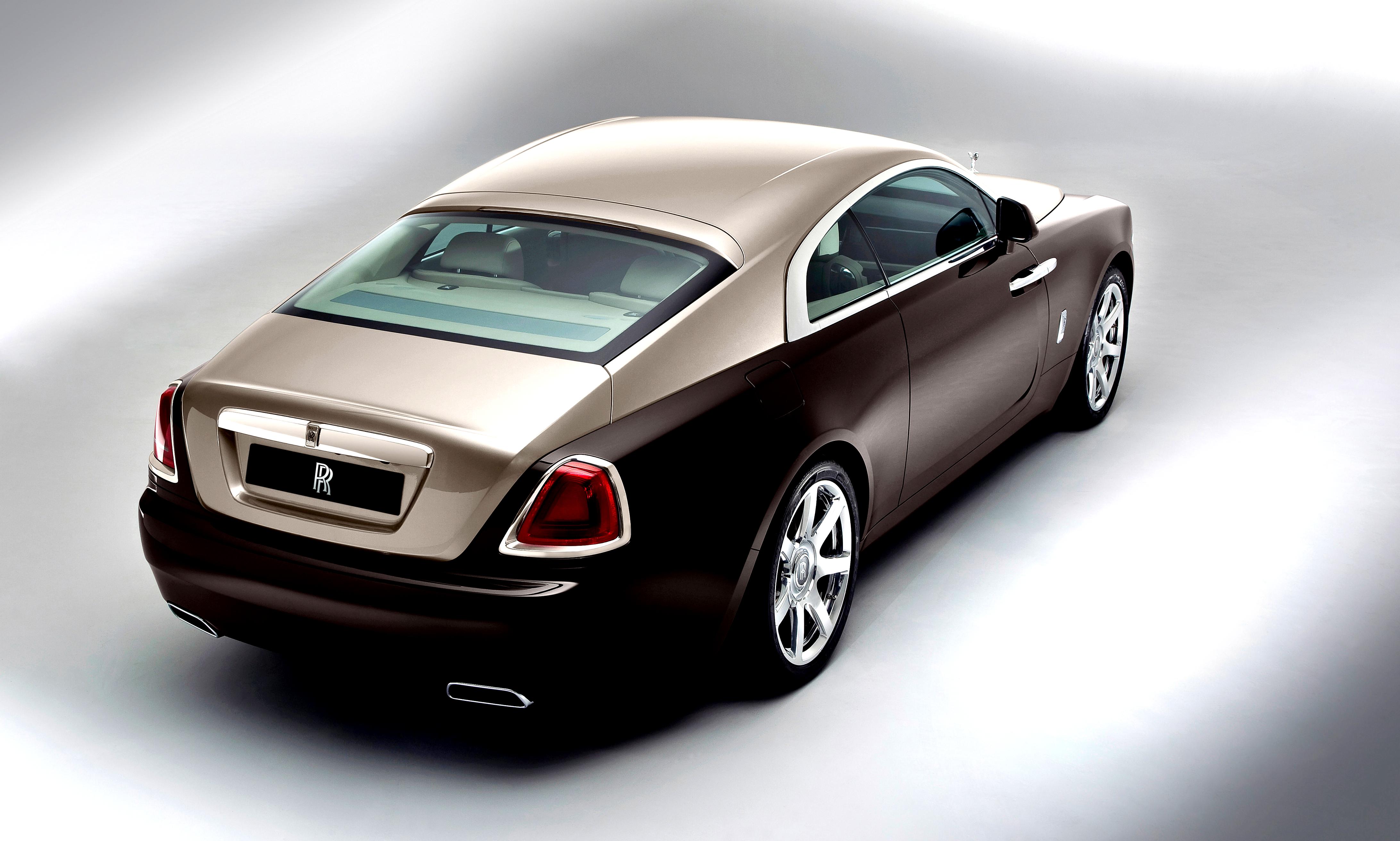 Rolls-Royce Wraith 2013 #5