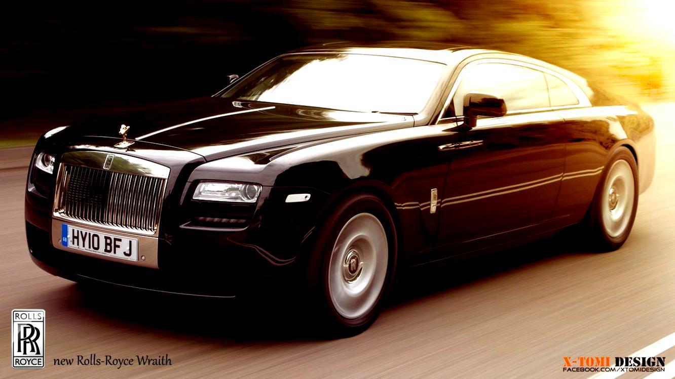 Rolls-Royce Wraith 2013 #6
