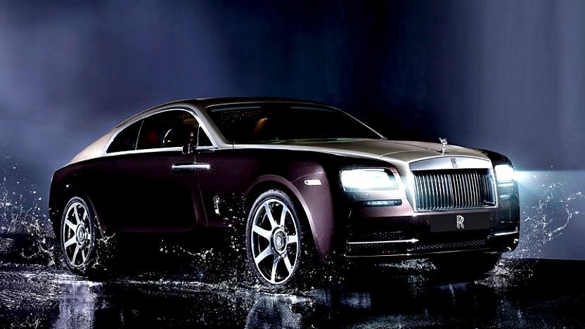 Rolls-Royce Wraith 2013 #7