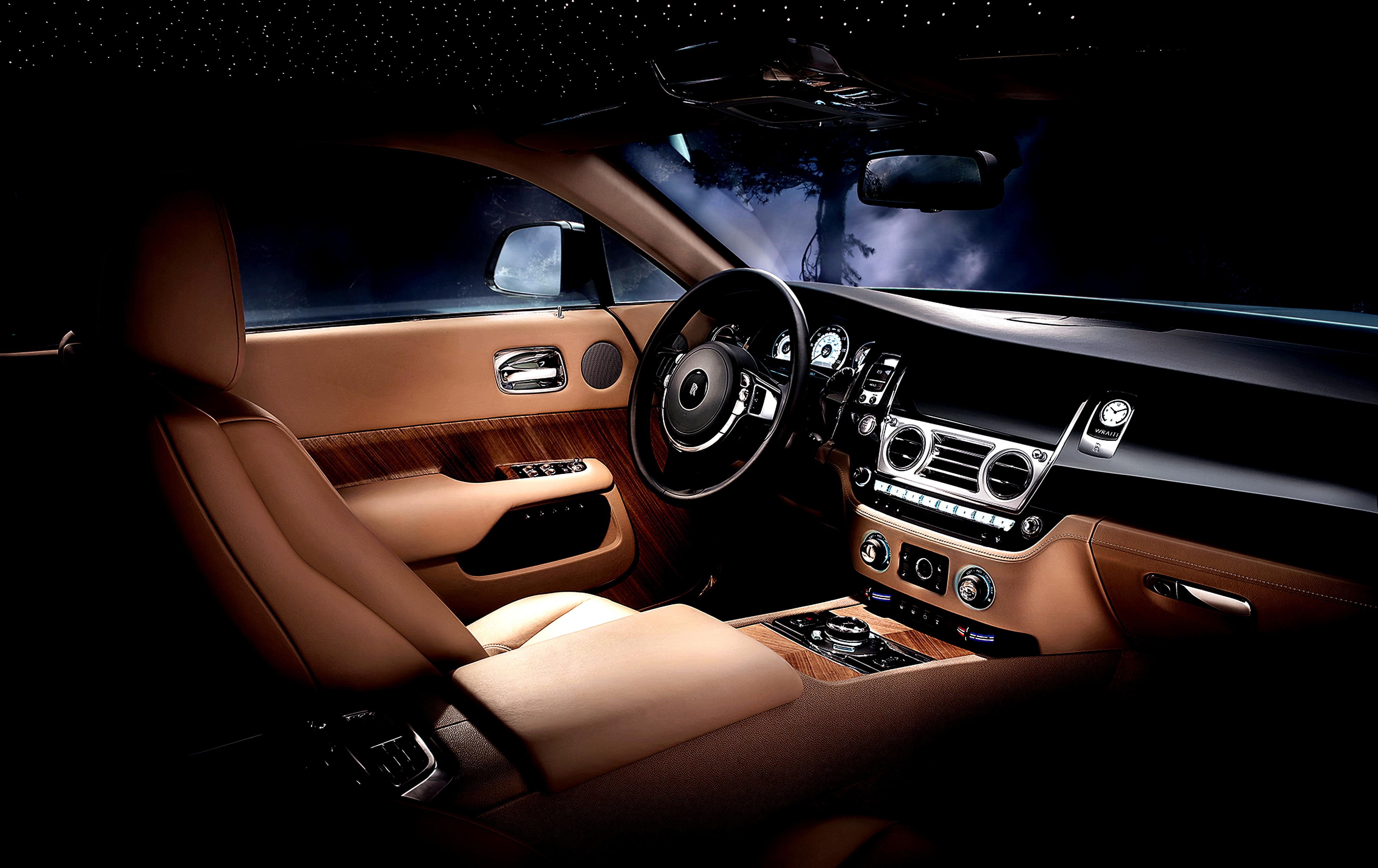 Rolls-Royce Wraith 2013 #8