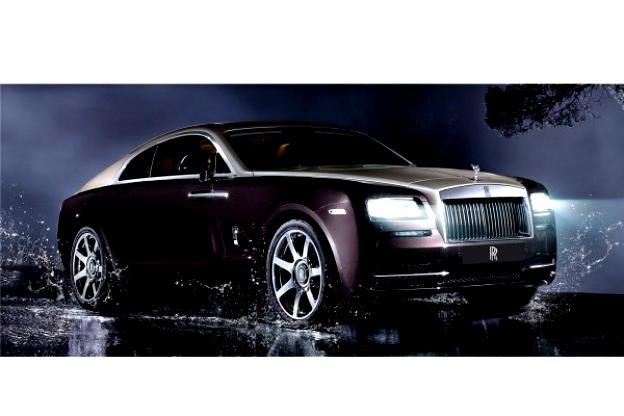 Rolls-Royce Wraith 2013 #9