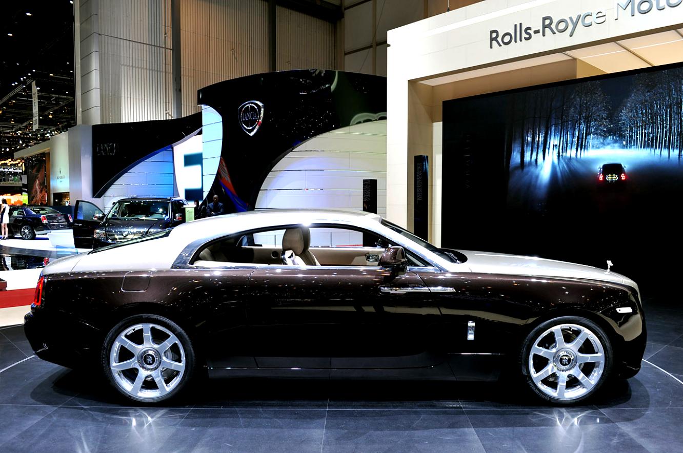 Rolls-Royce Wraith 2013 #10