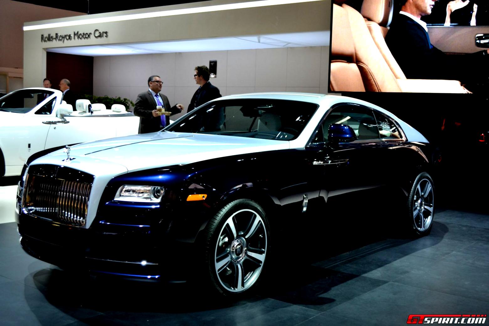 Rolls-Royce Wraith 2013 #12