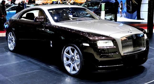 Rolls-Royce Wraith 2013 #13