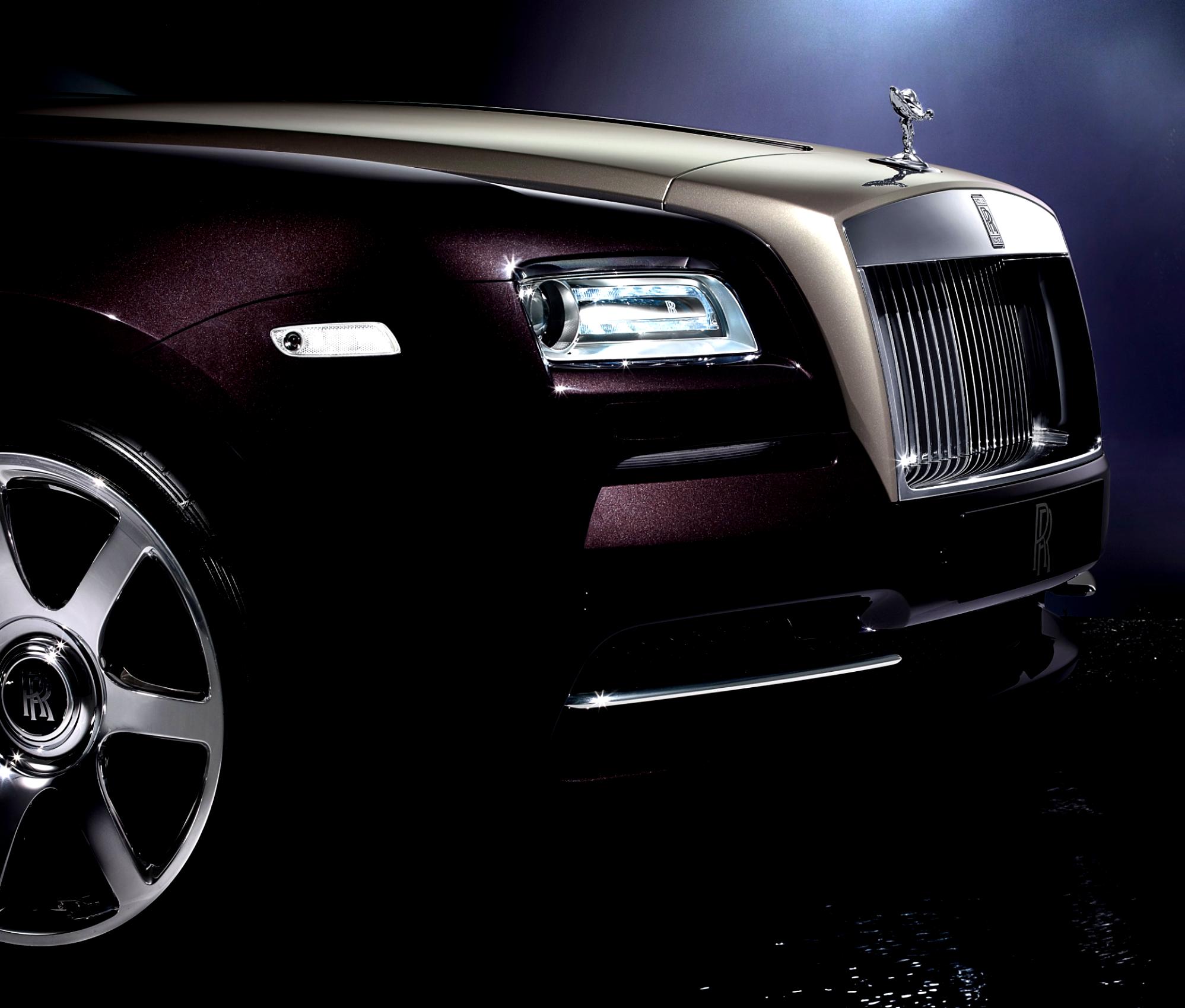 Rolls-Royce Wraith 2013 #17