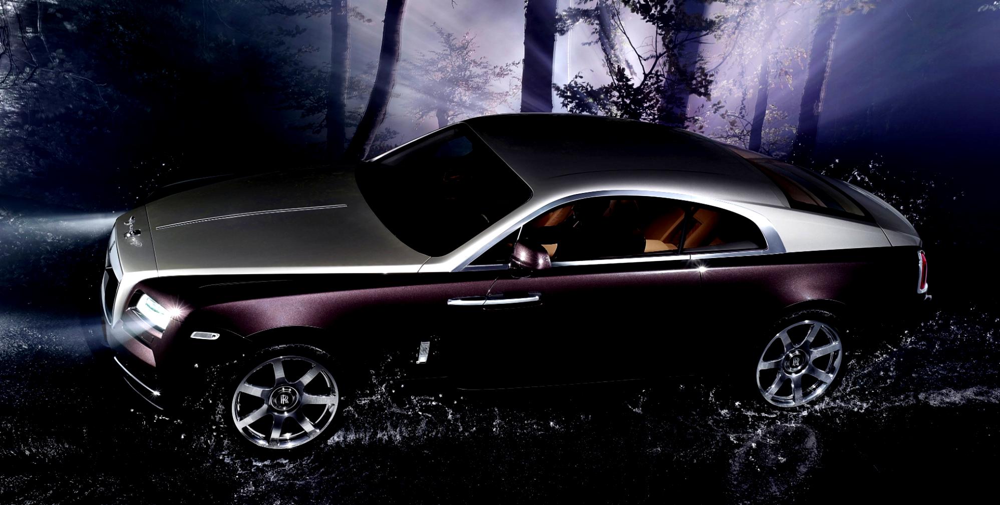 Rolls-Royce Wraith 2013 #18