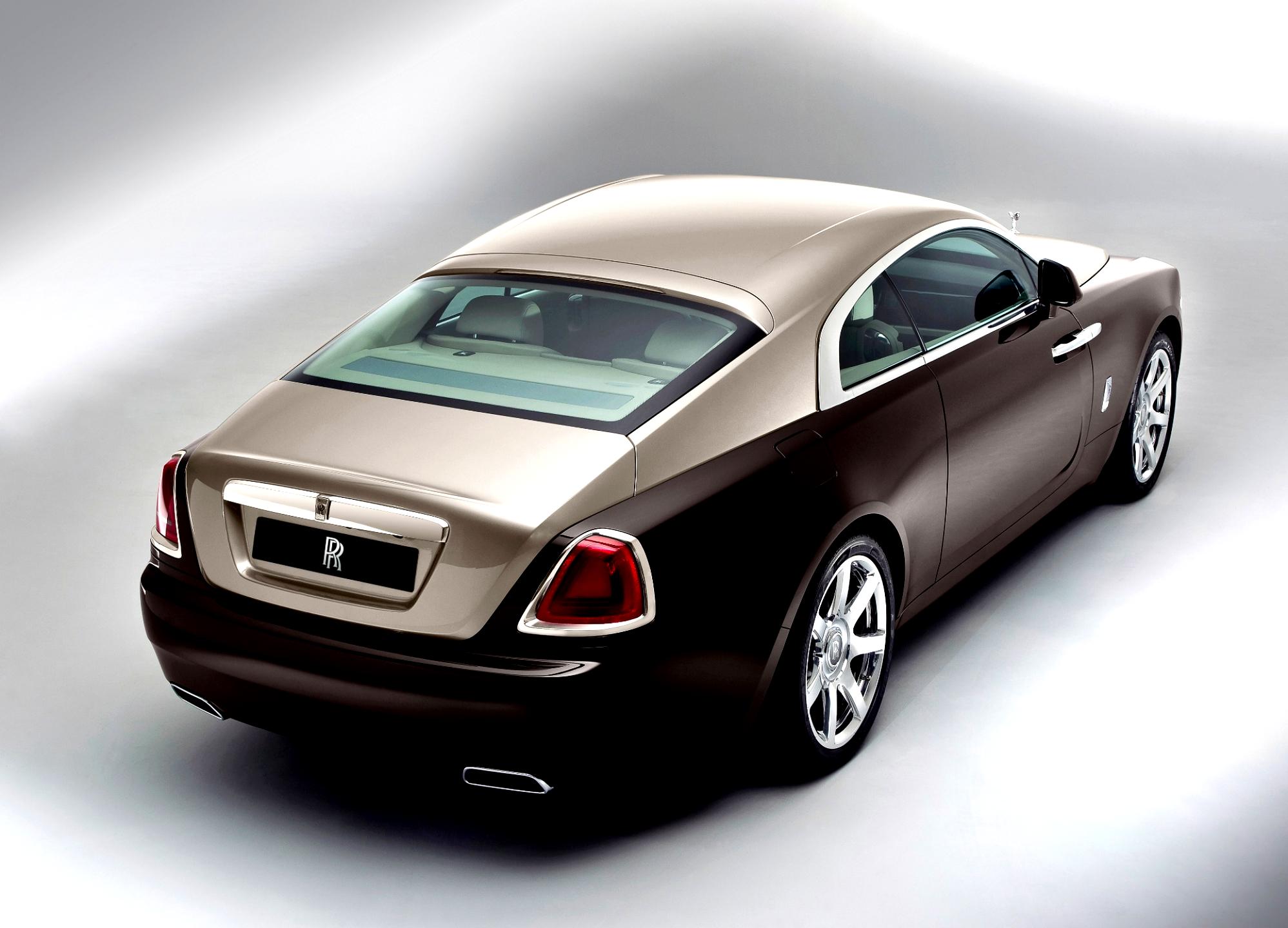 Rolls-Royce Wraith 2013 #19