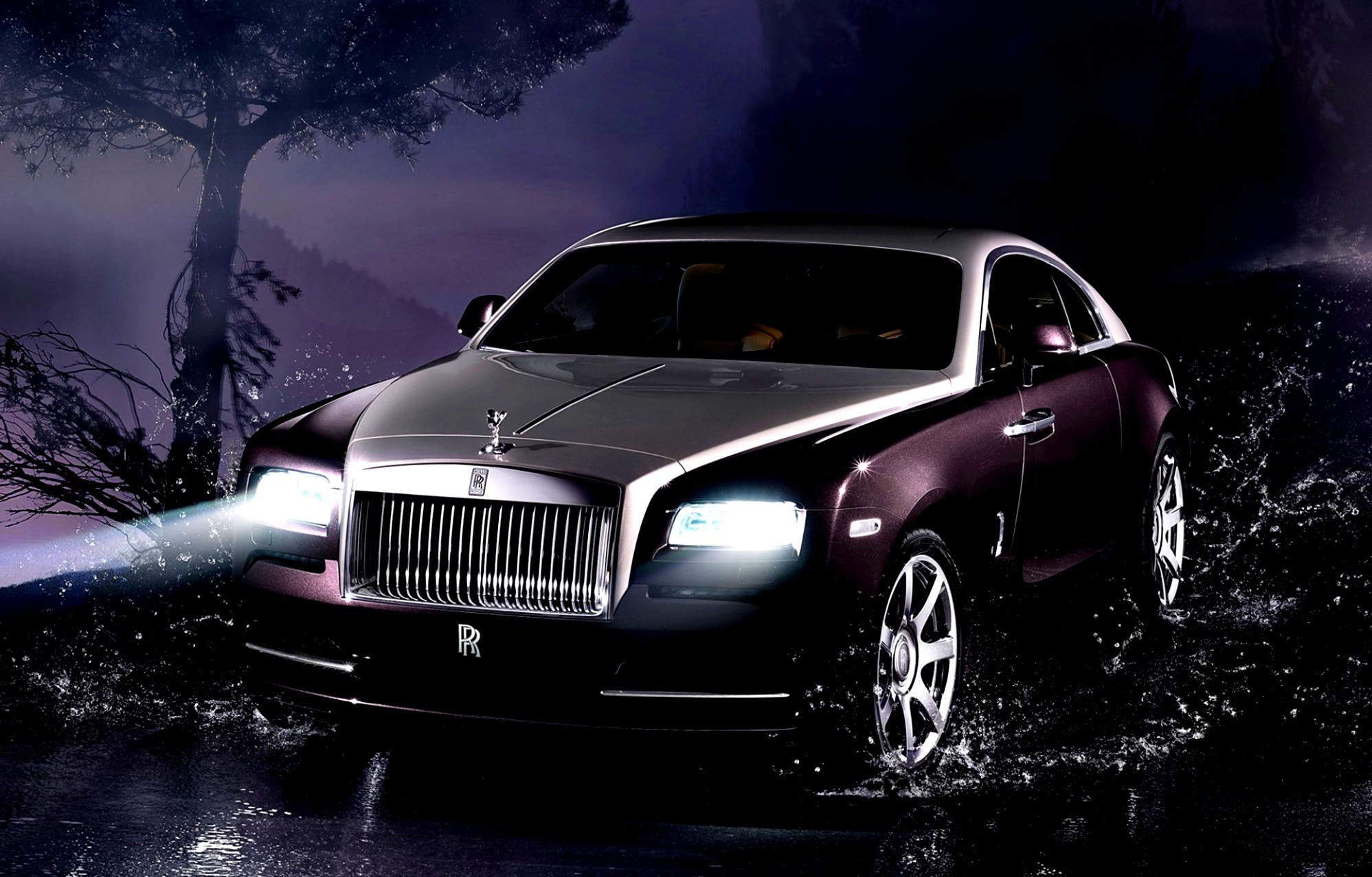 Rolls-Royce Wraith 2013 #20