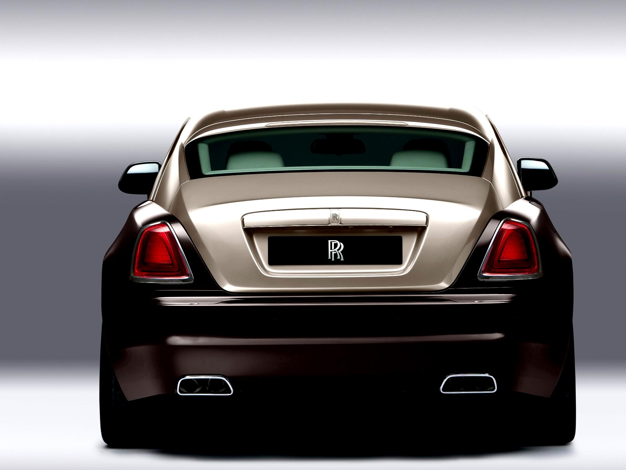 Rolls-Royce Wraith 2013 #22