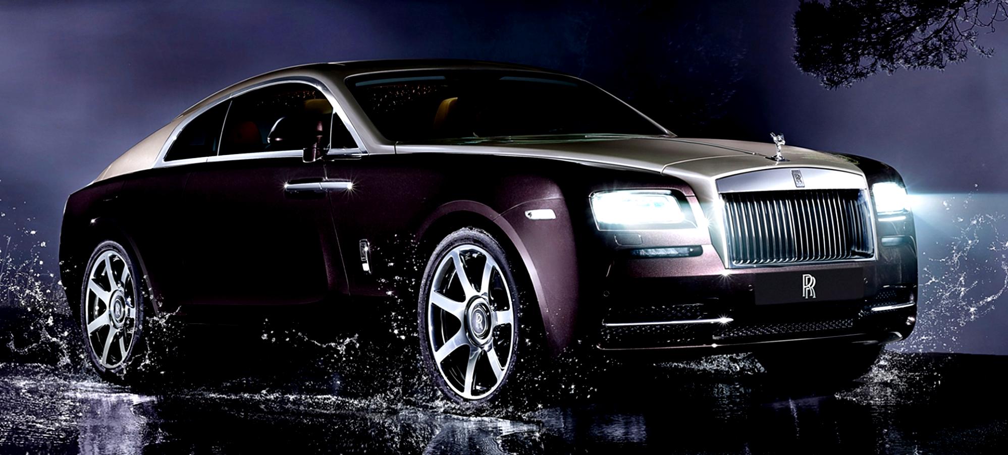 Rolls-Royce Wraith 2013 #24