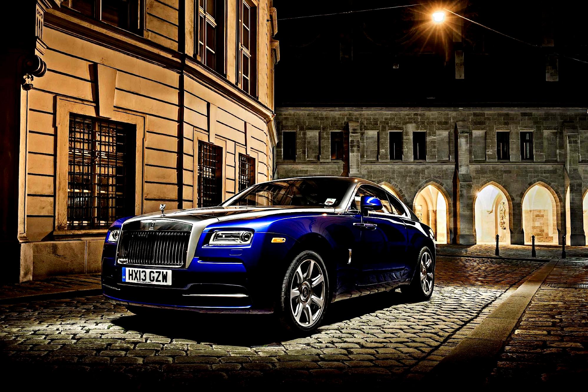 Rolls-Royce Wraith 2013 #25