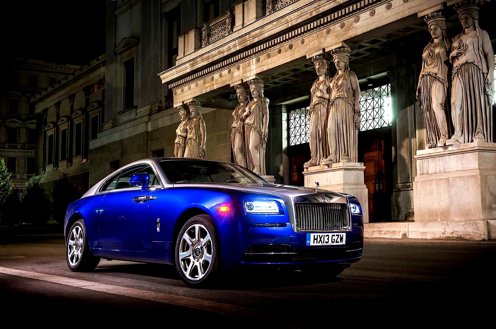 Rolls-Royce Wraith 2013 #26